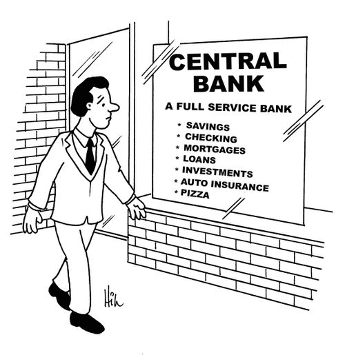 Central Bank: A Full Service Bank