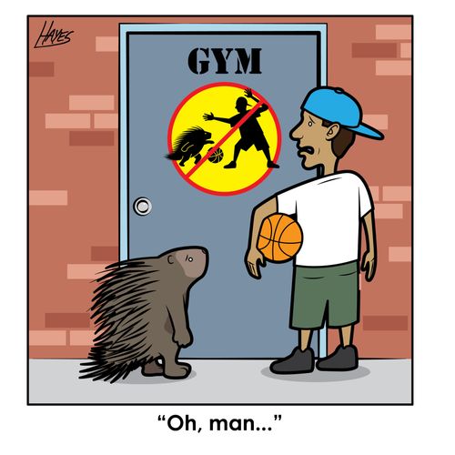 "Oh, man..."