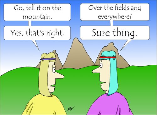 tell it on the mountain