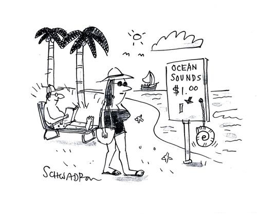 Ocean sounds $1.00