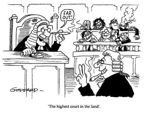 'The highest court in the land.'