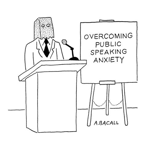 Overcoming Public Speaking Anxiety