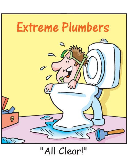 'All clear!'