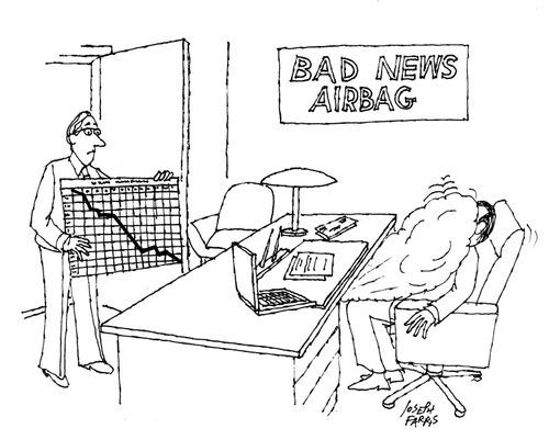 Bad news airbag