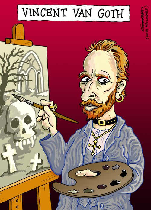 Vincent Van Goth.