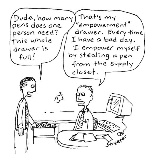 Office: Empowerment Drawer.
