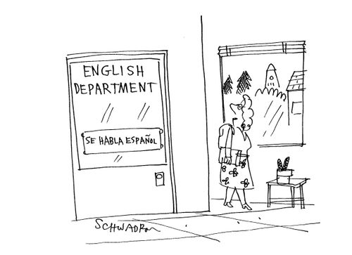 Spanish speaking English department