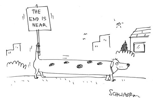 The End is Near.