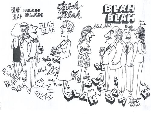 Blah blah blah.