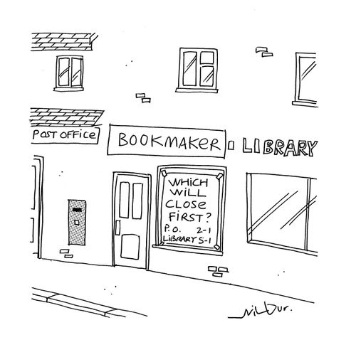Post Office vs Library - Which Will Close First?