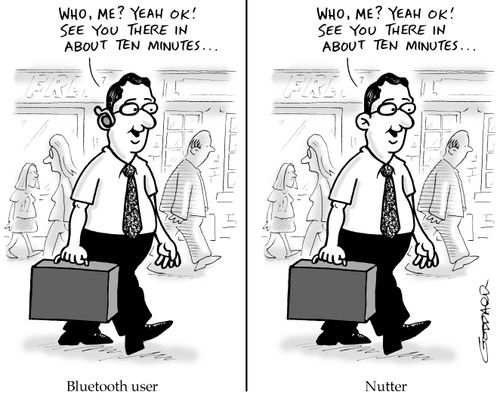 Bluetooth User - Nutter.
