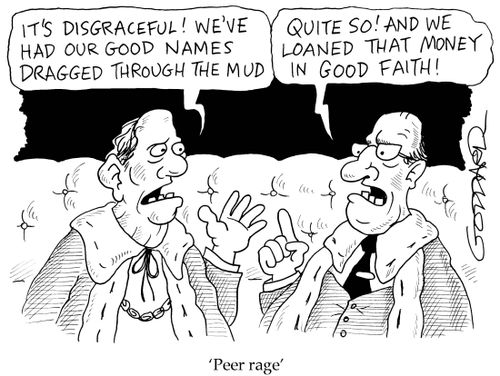 'Peer rage.'