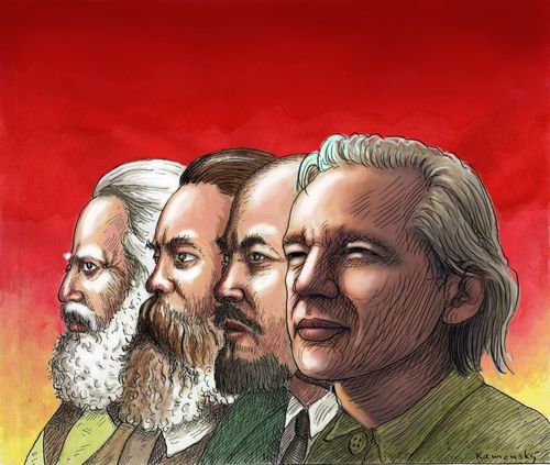 Assange Among Friends