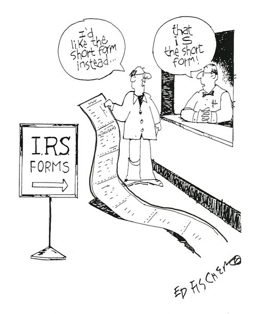 IRS: Short Form.