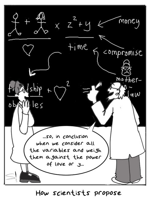 How scientists propose