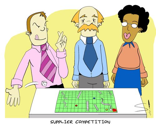 Supplier Competition