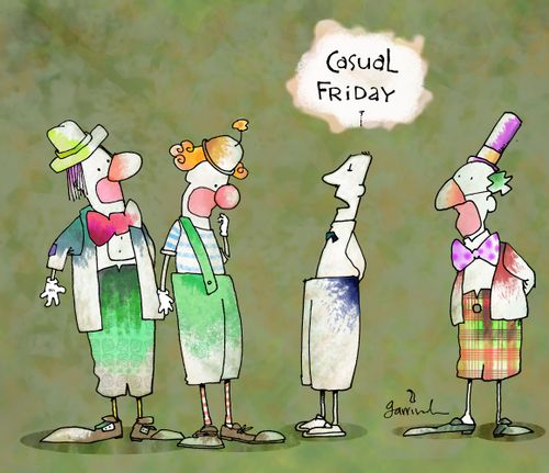 Casual Friday.