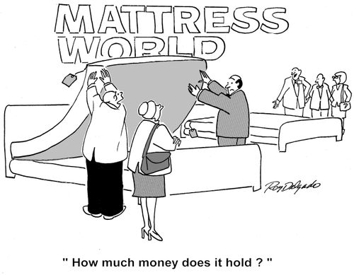 'How much money does it hold?'