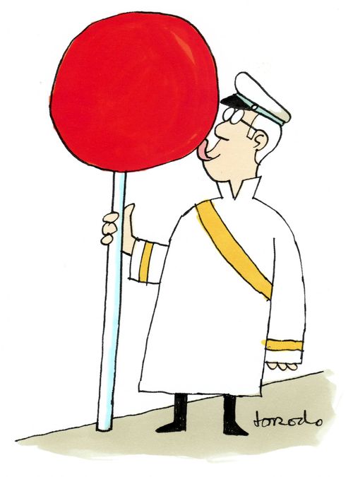 Lollipop Man.