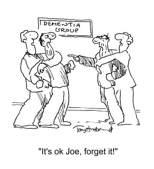 'It's ok Joe, forget it!'