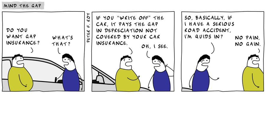 'Do you want Gap Insurance?'