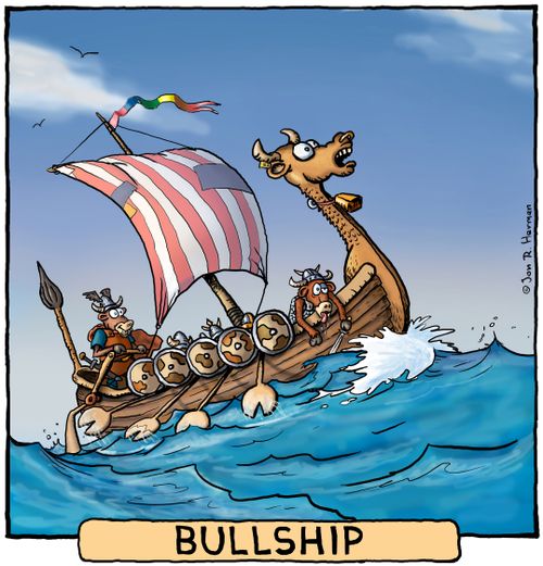 Bullship: Viking Bulls at Sea