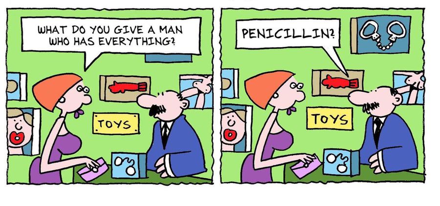 'What do you give a man who has everything?'