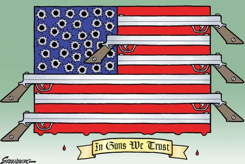 US: In Guns We Trust.