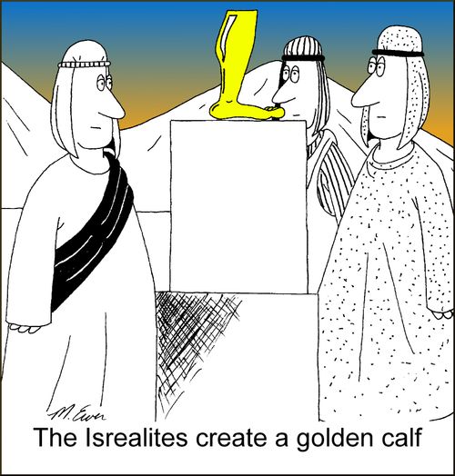 The Israelites Create a Golden Calf 
