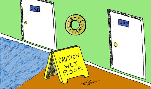 Caution Wet Floor