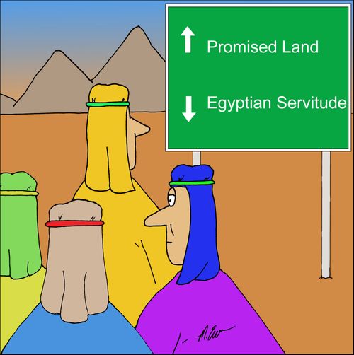 Promised Land Signpost