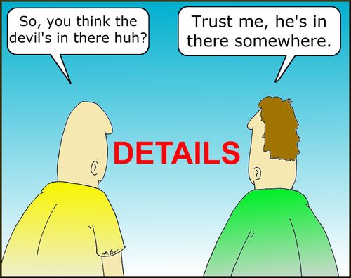 The Devil is in the Details