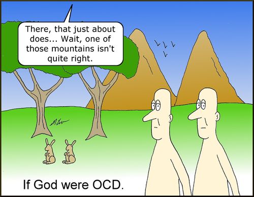 If God were OCD