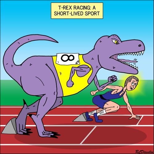 T-Rex Racing: A Short-Lived Sport 