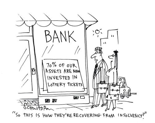 'So this is how they're recovering from insolvency?'