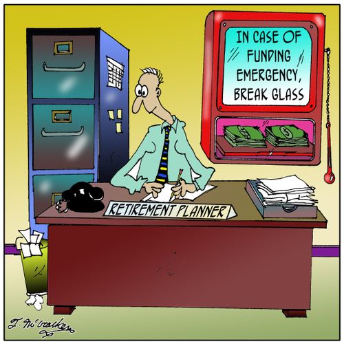 In Case of Funding Emergency, Break Glass.