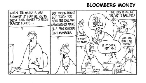 STRIP *Bloomerbery Money * Professional fund manager