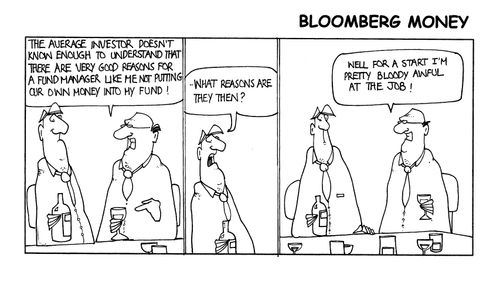 STRIP *Bloomerbery Money * Bad fund manager
