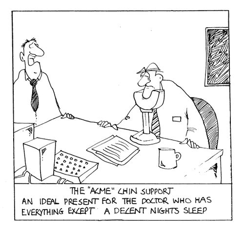 Overworked doctors in need of sleep