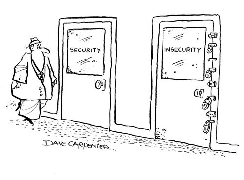 Security/Insecurity.