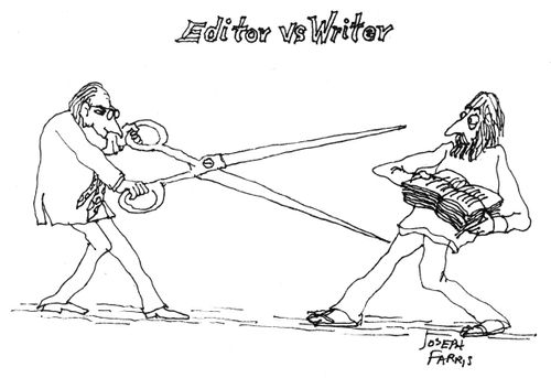 Editor vs Writer.