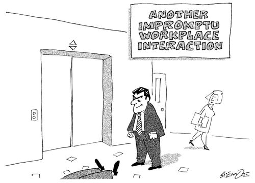 Another Impromptu Workplace Interaction,