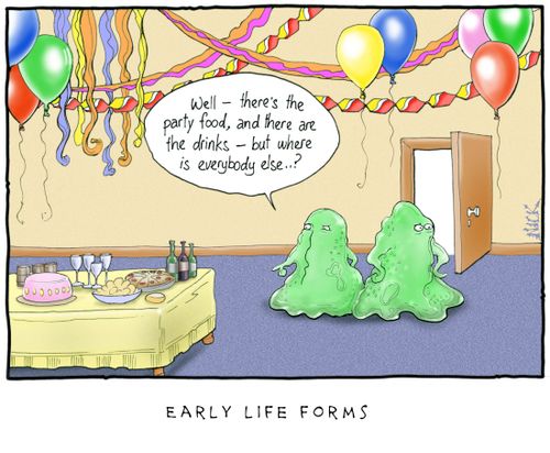 Early Life Forms.