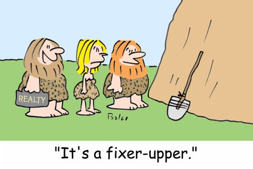 REALTY, 'It's a fixer-upper.'