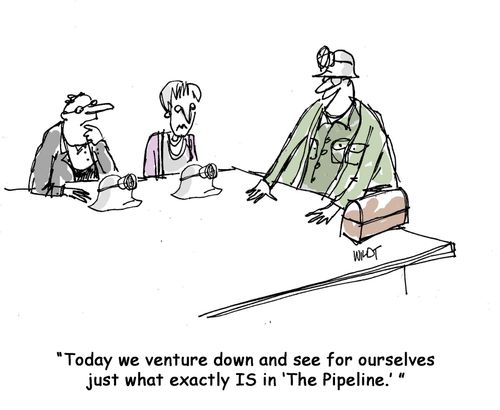 Today we see for ourselves what's in the Pipeline."
