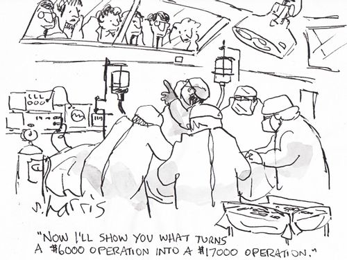 'Now I'll show you what turns a $6,000 operation into a $17,000 operation.'