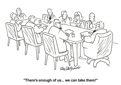 'There's enough of us...we can take them!'