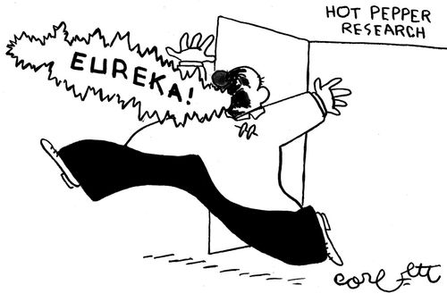 Hot Pepper Research: 'EUREKA!'