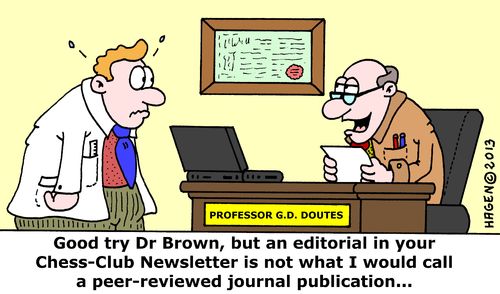 Peer-reviewed journal publication.