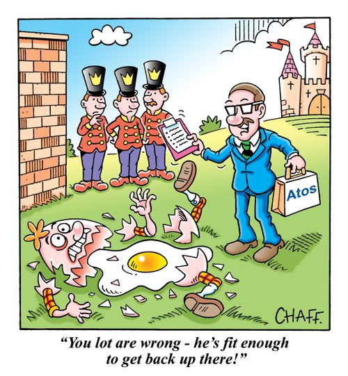 'You lot are wrong - he's fit enough to get back up there!'